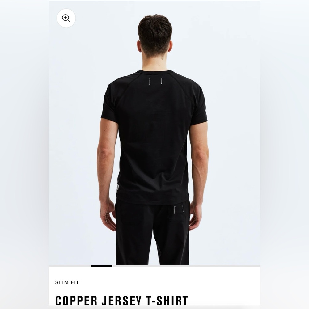 Reigning Champ Slim Fit
Copper Jersey T-Shirt - Picture 3 of 8